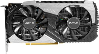 Видеокарта KFA2 GeForce RTX 2060 Super 1-Click OC 8GB GDDR6 26ISL6HP39SK - 1/1