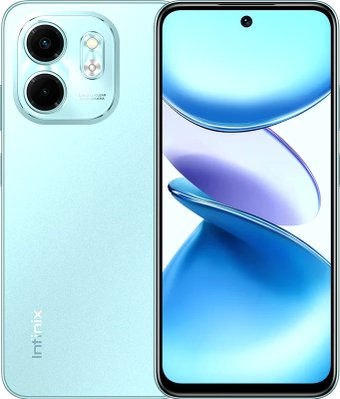Смартфон Infinix Smart 9 X6532 4GB/128GB (мятно-зеленый) - 1/1