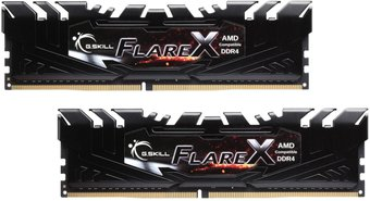 Оперативная память G.Skill Flare X 2x8GB DDR4 PC4-25600 F4-3200C14D-16GFX - 1/1