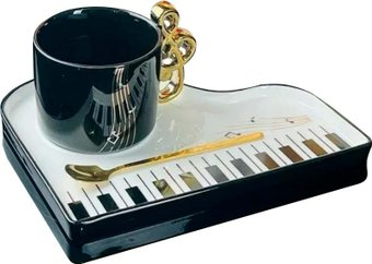 Чашка Lenardi 106-282 (с ложкой) - 1/1