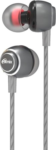 Наушники Ritmix RH-150MC (серый) - 1/1