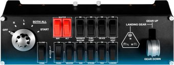 Оборудование для авиасимов Logitech Flight Switch Panel - 1/1