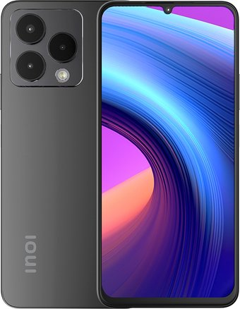 Смартфон Inoi A54 4GB/256GB (черный титан) - 1/1