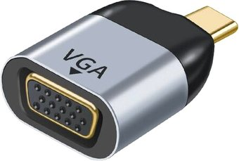 Адаптер USBTOP USB3.1 Type-С - VGA Mini - 1/1