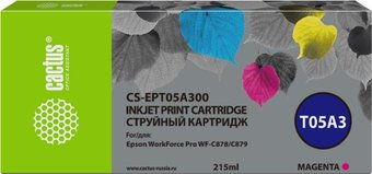 Картридж CACTUS CS-EPT05A300 (аналог Epson EPT05A300) - 1/1