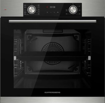 Электрический духовой шкаф KUPPERSBERG HF 610 BX - 1/1