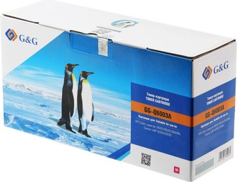 Картридж G&G GG-Q6003A (аналог HP Q6003A) - 1/1