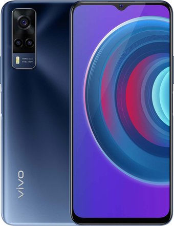Смартфон Vivo Y53s 6GB/128GB международная версия (глубокое море) - 1/1
