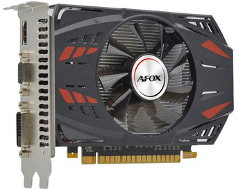 Видеокарта AFOX GeForce GT 740 4GB GDDR5 AF740-4096D5H3-V3 - 1/1