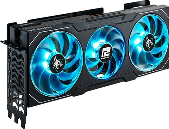 Видеокарта PowerColor Hellhound AMD Radeon RX 7900 XTX 24GB GDDR6 RX 7900 XTX 24G-L/OC - 1/1