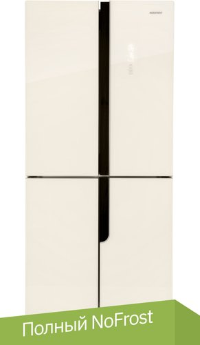 Четырёхдверный холодильник Nordfrost RFQ 510 NFGI - 1/1