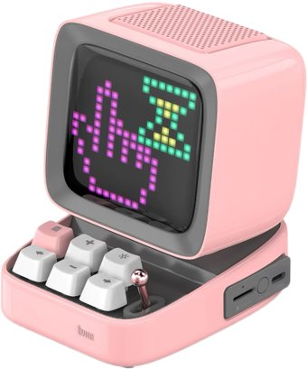 Беспроводная колонка Divoom Ditoo (розовый) - 1/1