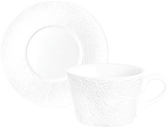 Чашка с блюдцем Elan Gallery Розы 540434 - 1/1