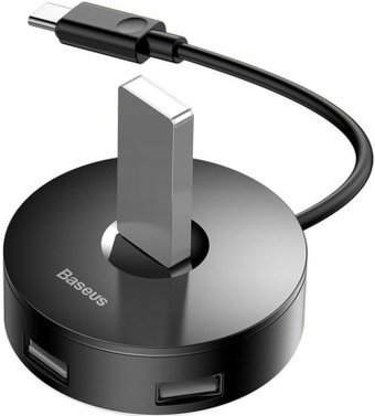 USB-хаб  Baseus Round Box Hub Adapter CAHUB-G01 - 1/1