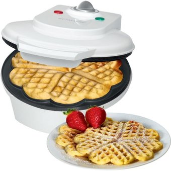 Вафельница Bomann WA 5018 CB (белый) - 1/1