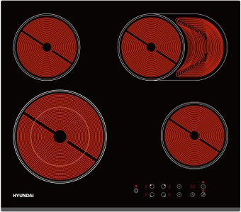 Варочная панель Hyundai HHE 6670 BG - 1/1