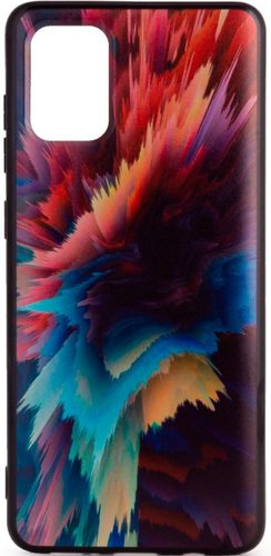 Чехол для телефона Case Print для Galaxy A71 (абстракция №5) - 1/1