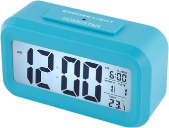 Настольные часы HomeStar HS-0110 (голубой) - 1/1