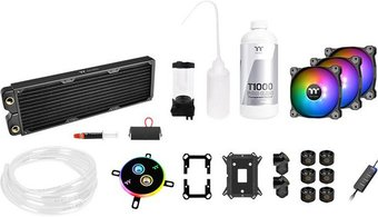 Система жидкостного охлаждения для процессора Thermaltake Pacific C360 DDC Soft Tube Water Cooling Kit - 1/1
