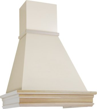 Кухонная вытяжка Elikor Вилла Валенсия 90П-650-П3Д (топленое молоко/дуб неокрашенный) (943928) - 1/1