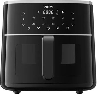 Аэрофритюрница Viomi Smart Air Fryer 6L (черный) - 1/1