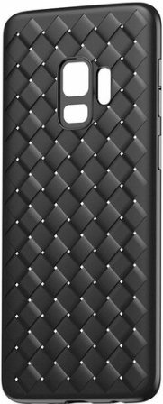 Чехол для телефона Baseus Weaving для Samsung S9 Plus (черный) - 1/1