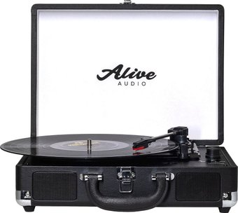 Виниловый проигрыватель Alive Audio Glam Noir - 1/1