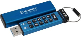 USB Flash Kingston IronKey Keypad 200 64GB - 1/1