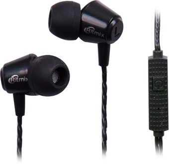 Наушники Ritmix RH-120M (черный) - 1/1