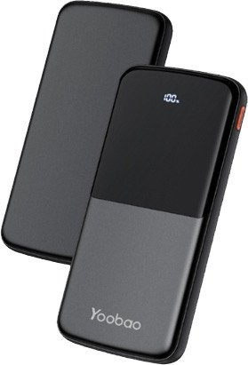Внешний аккумулятор Yoobao Q21 20000mAh (черный) - 1/1