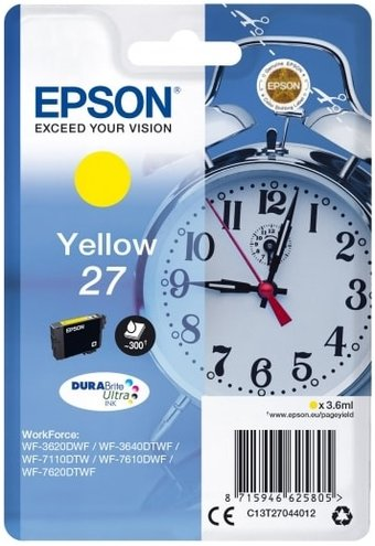 Чернила Epson C13T27044022 - 1/1