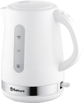 Электрический чайник Sakura SA-2343W - 1/1