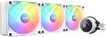Система жидкостного охлаждения для процессора NZXT Kraken 360 RGB RL-KR360-W1 - 1/1
