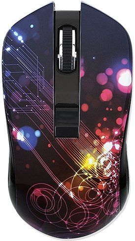 Мышь QUMO Fractal - 1/1