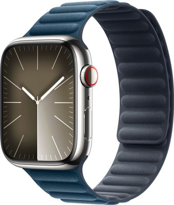 Ремешок Apple Magnetic Link MTJ93 (45 мм, синий омут, размер S/M) - 1/1