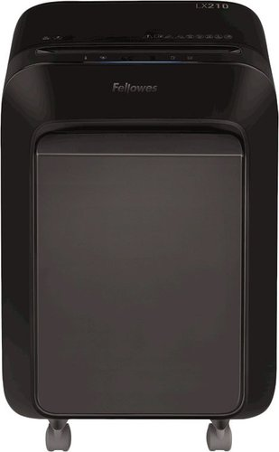 Шредер Fellowes PowerShred LX210 (черный) - 1/1