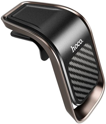 Держатель для смартфона Hoco CA74 Universe (черный/серый) - 1/1