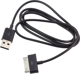 Кабель Sipl AK246 USB Type-A - Samsung 30-pin (1 м, черный) - 1/1