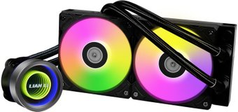 Система жидкостного охлаждения для процессора Lian Li Galahad II Trinity 240 G89.GA2T24B.00 - 1/1