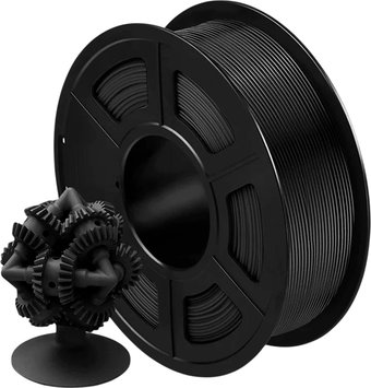 Пластик NV Print NV-3D-ASA-BLACK (1.75мм, 1кг, черный) - 1/1