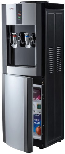 Кулер для воды AEL LD-AEL-47c (черный/серебристый) - 1/1