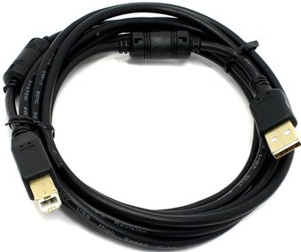 Кабель 5bites USB Type-A - USB Type-B UC5010-050A (5 м, черный) - 1/1