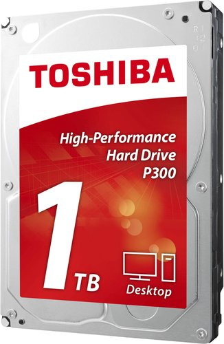 Жесткий диск Toshiba P300 1TB [HDWD110UZSVA] - 1/1
