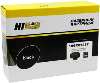 Картридж Hi-Black HB-106R01487 (аналог Xerox 106R01487) - 1/1