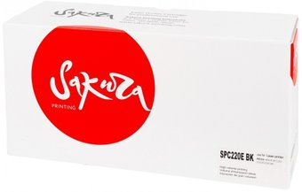 Картридж Sakura Printing SPC220EBK (аналог Ricoh SASPC220EBK) - 1/1