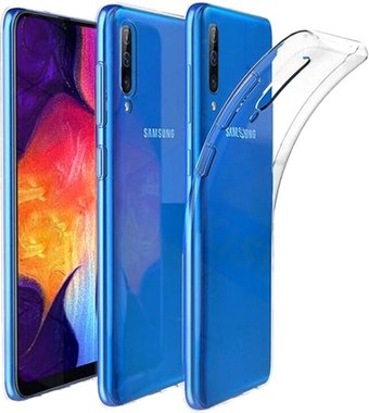 Чехол для телефона KST для Samsung Galaxy A50/A30S A307/A50S A507 (прозрачный) - 1/1