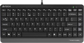 Клавиатура A4Tech Fstyler FK11 (черный/серый) - 1/1