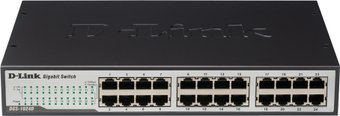 Неуправляемый коммутатор D-Link DGS-1024D - 1/1