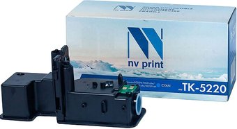 Картридж NV Print NV-TK5220C (аналог Kyocera TK-5220C) - 1/1
