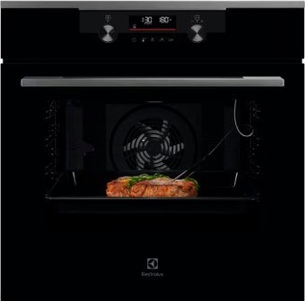 Электрический духовой шкаф Electrolux SteamBake 600 KODDP77H - 1/1